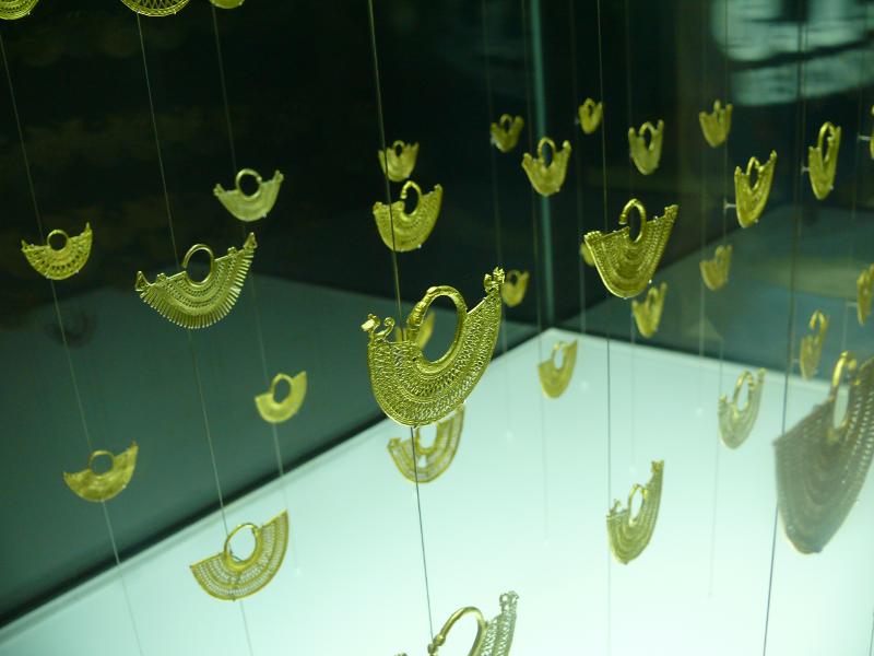 Goldkreolen, Goldmuseum Cartagena 