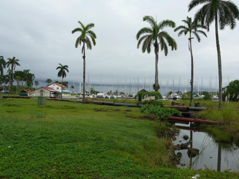 Shelter Bay Marina 