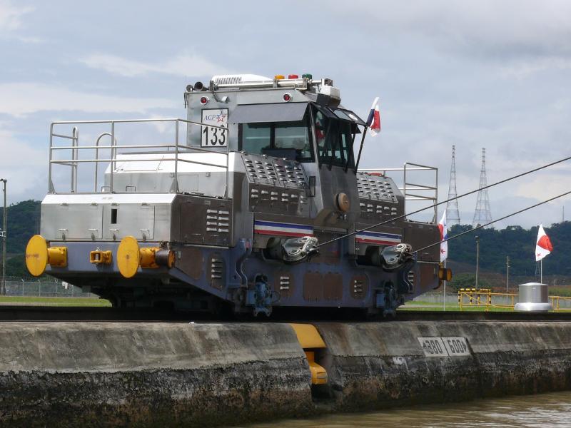 Linehandler für grosse Schiffe 