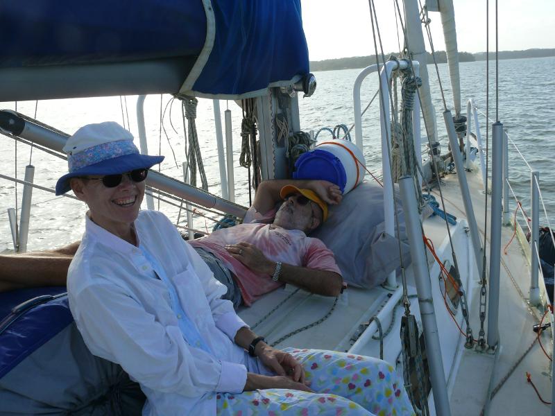 Benita und Bill beim Geniessen 