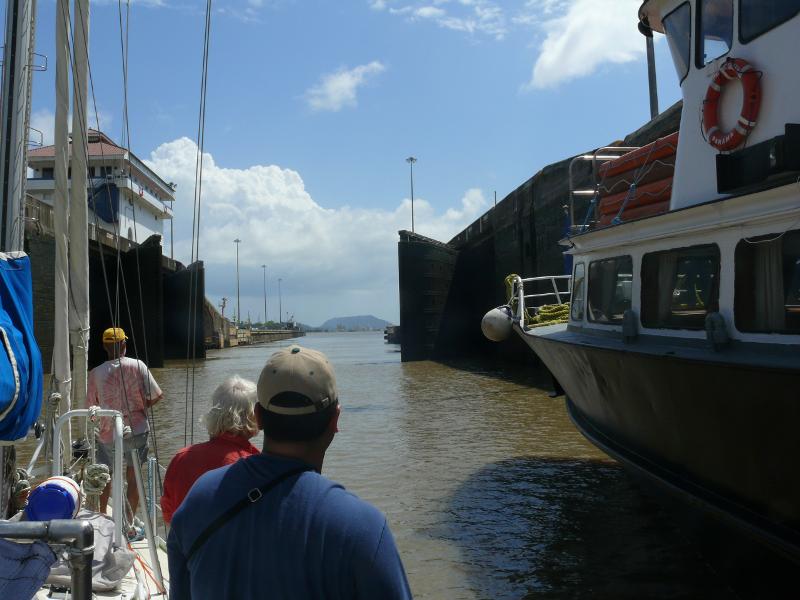 Ins zweitletzte Lock 