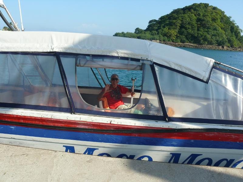 Expressfähre nach Panama Stadt 