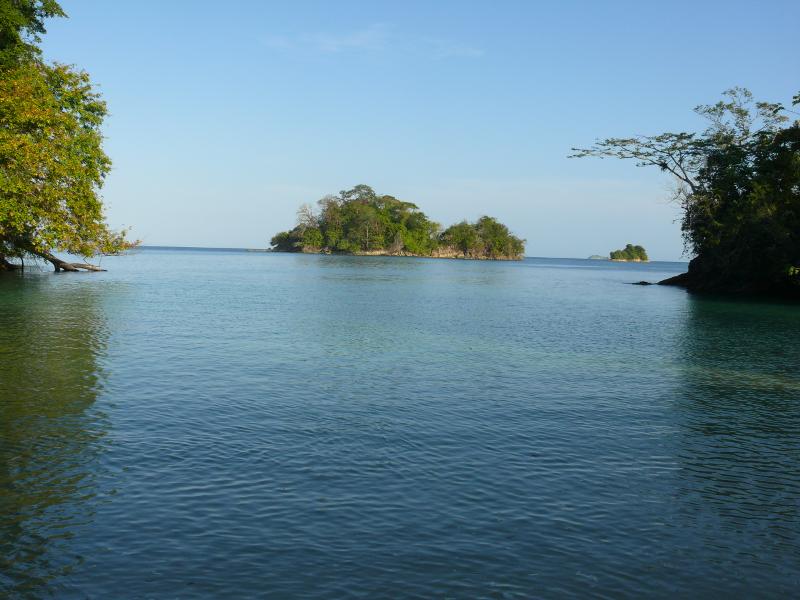 Aussicht von der Isla Espiritu Santo 
