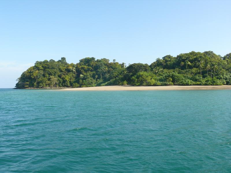 Isla Espiritu Santo bei Ebbe  