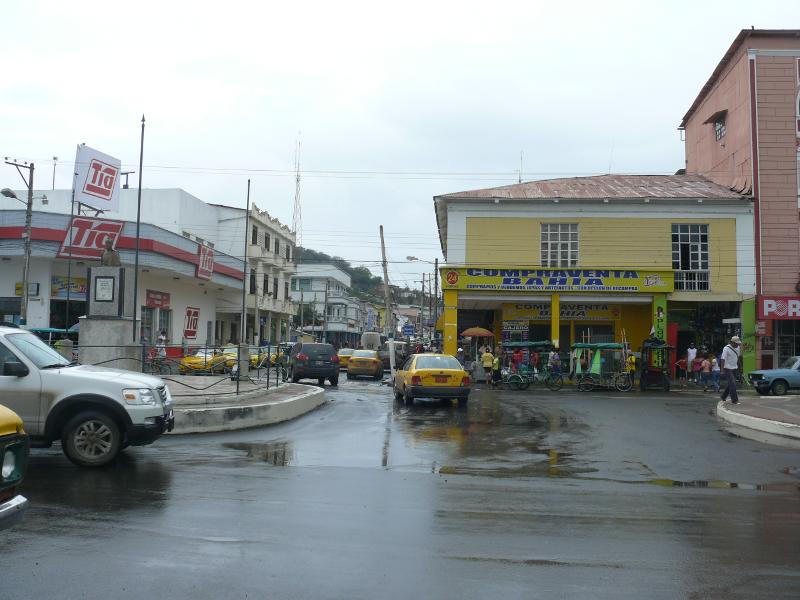 Downtown Bahía de Caráquez 