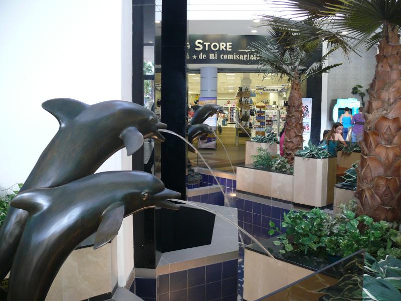 Shoppingcenter in Manta 