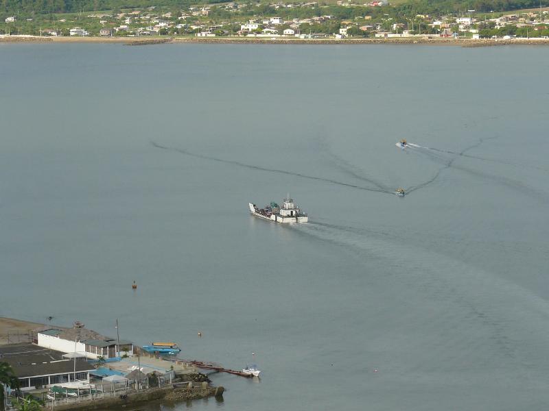 Fährenkurs bei Ebbe 