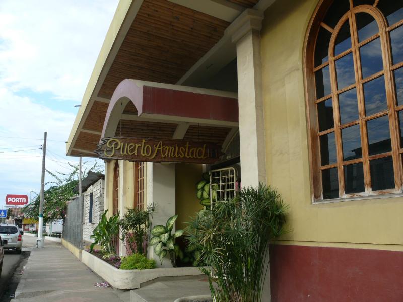 Puerto Amistad, Restaurant für die besser Gestellten 