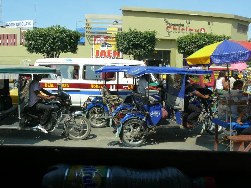 Mototaxis in Chiclayo 