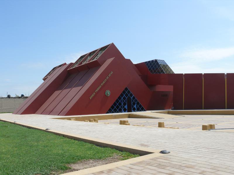 Tumbes Reales in Sipán 