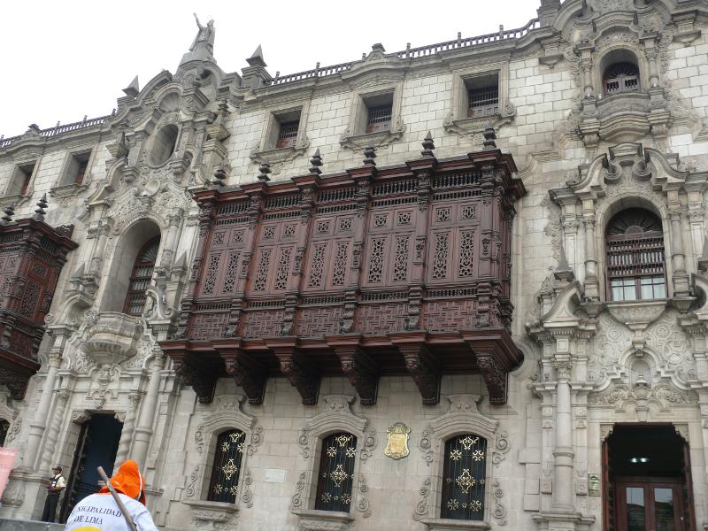 Plaza de Armas, Lima 