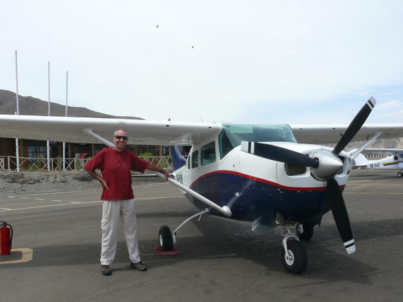 Unsere Cessna C 206 
