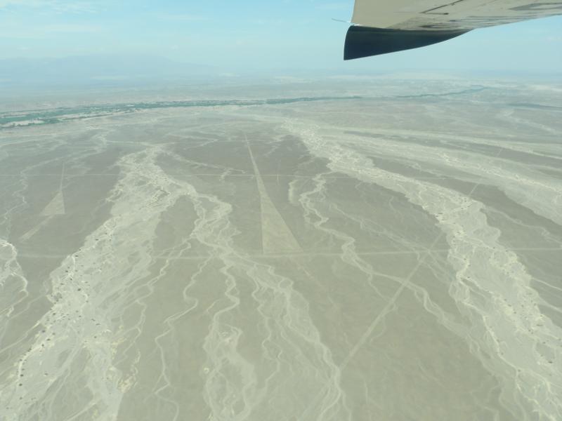 Kilometerlange Linien der Nasca 