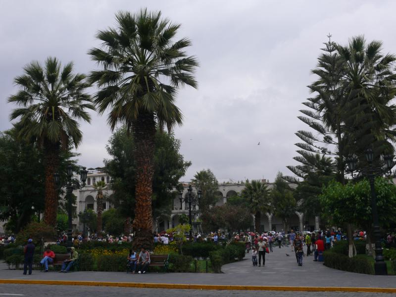 Plaza de Armas, Arequipa 