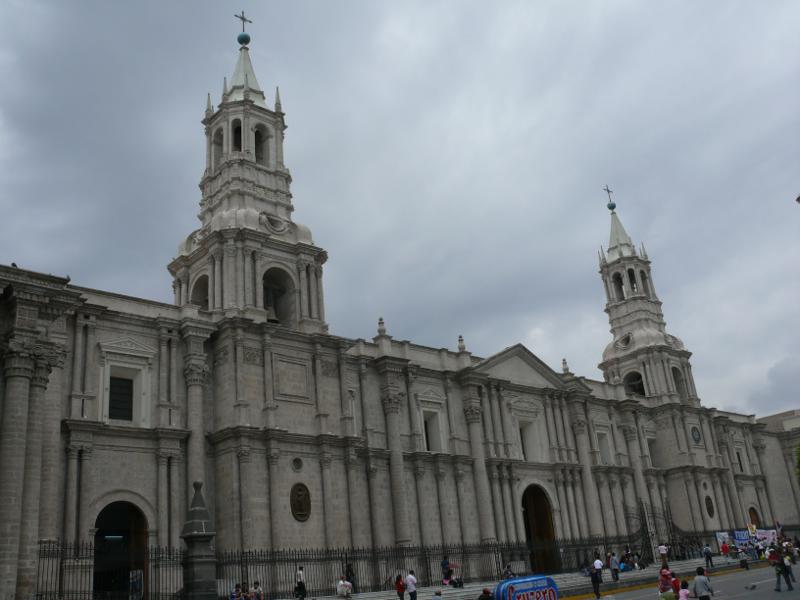 Kathedrale von Arequipa 