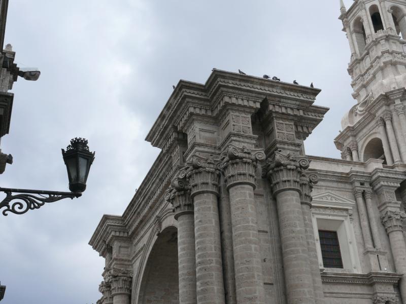 Detail der Kathedrale 