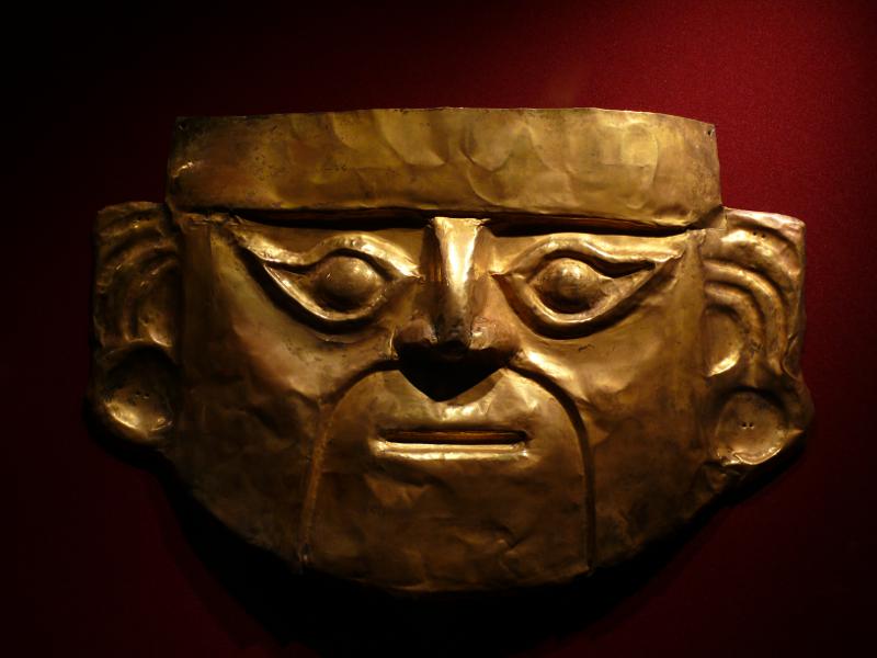 Goldmaske 