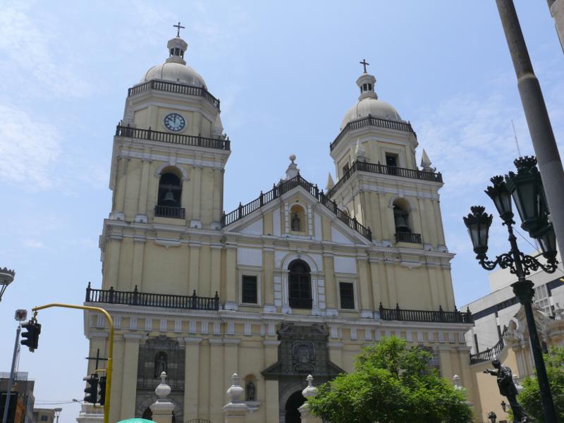 Iglesia de San Pedro, Lima 