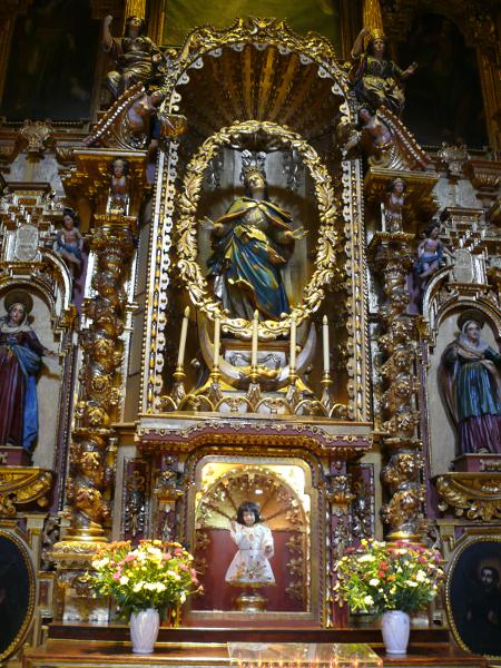 Altar der Senora O, Iglesia de San Pedro 