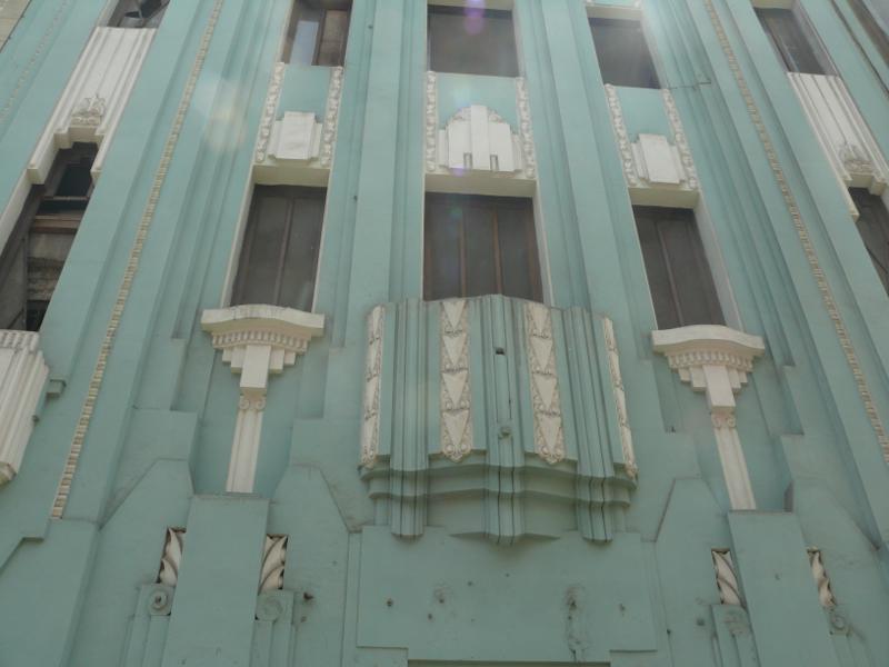 Jugendstilfassade, Lima 
