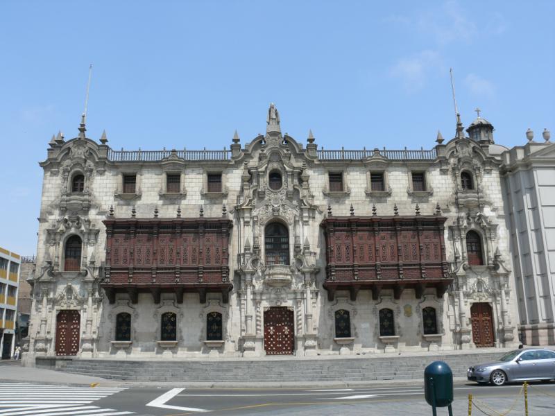 Plaza de Armas, Lima 