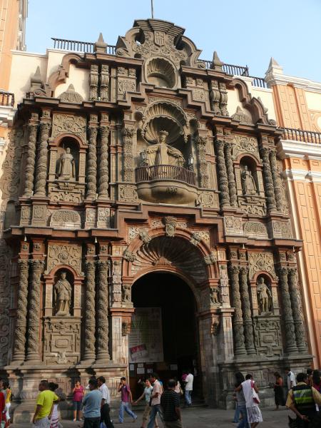 Iglesia de la Merced, Lima 