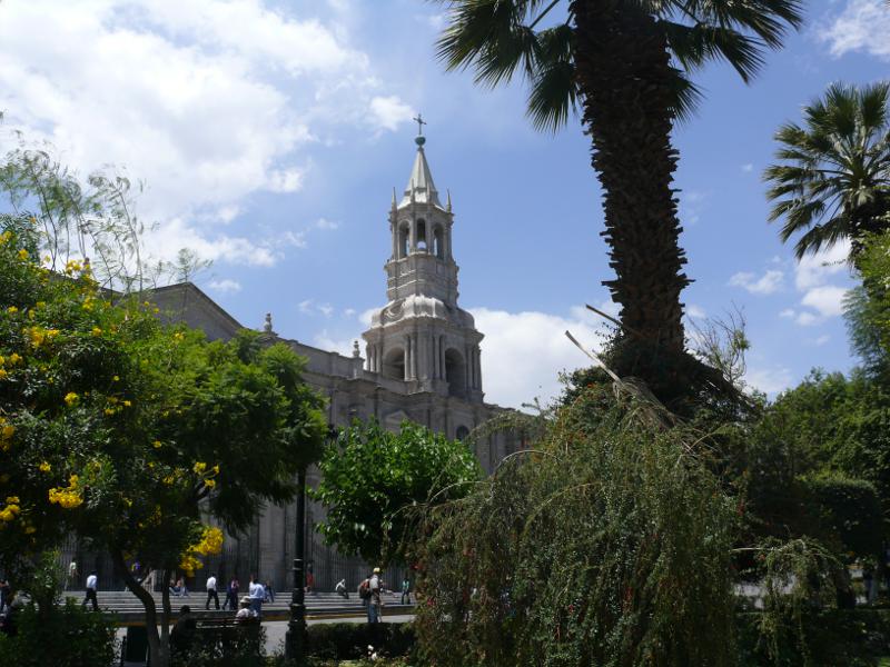Kathedrale von Arequipa 