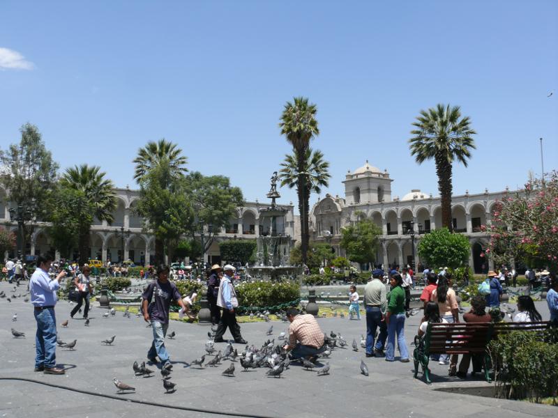 Plaza de Armas, Arequipa 