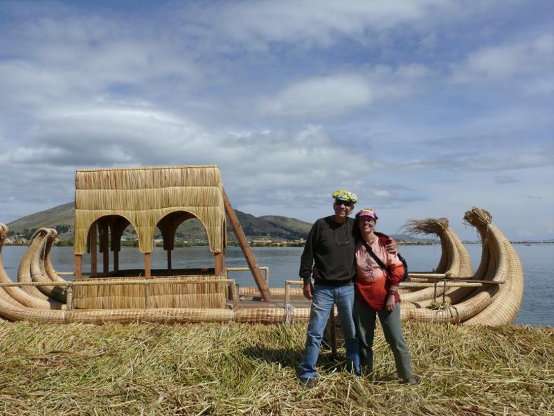 Touris bei den Uros 