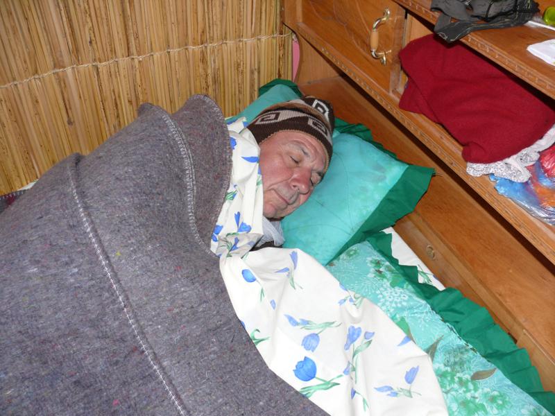 Schlafen ohne Heizung auf 4’000 Metern Höhe  