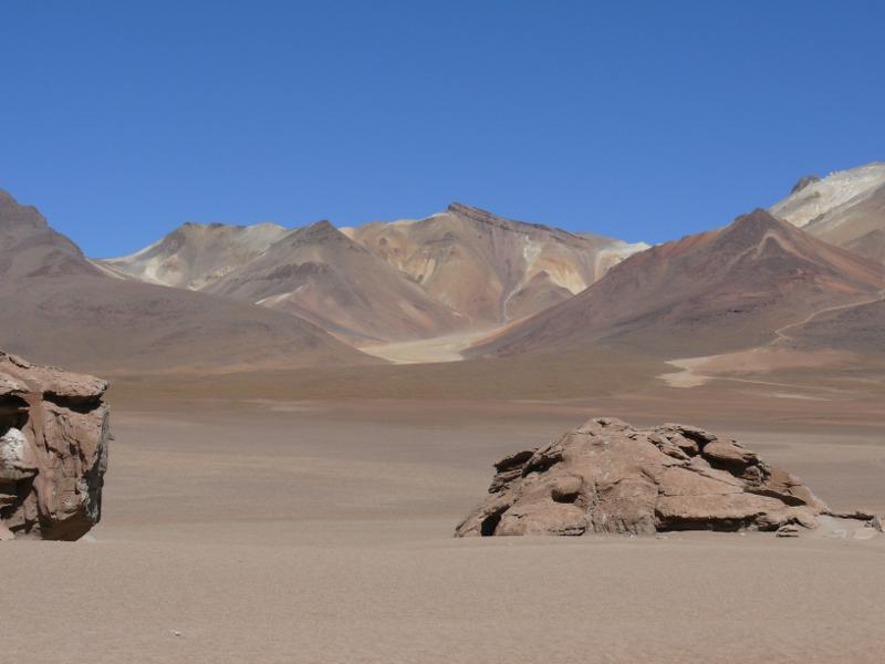 Farbige Berge 