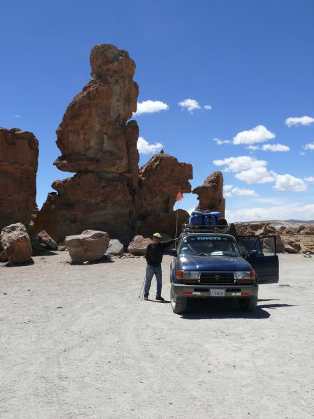 Valle de Rocas 