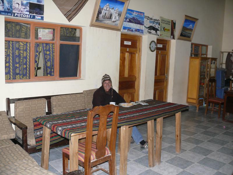 Eiskalte Lobby auf 4’200 Metern 