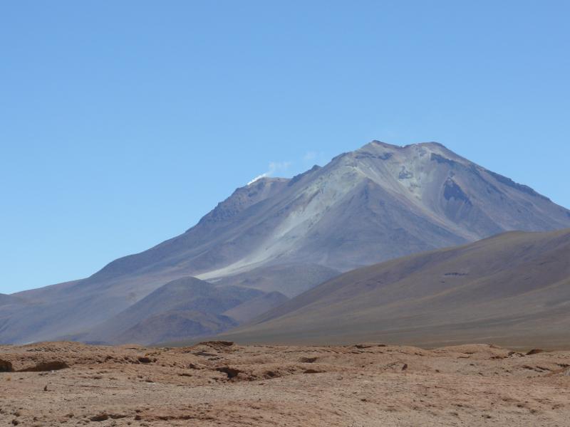 Aktiver Vulkan Ollagüe, 5’865 m 