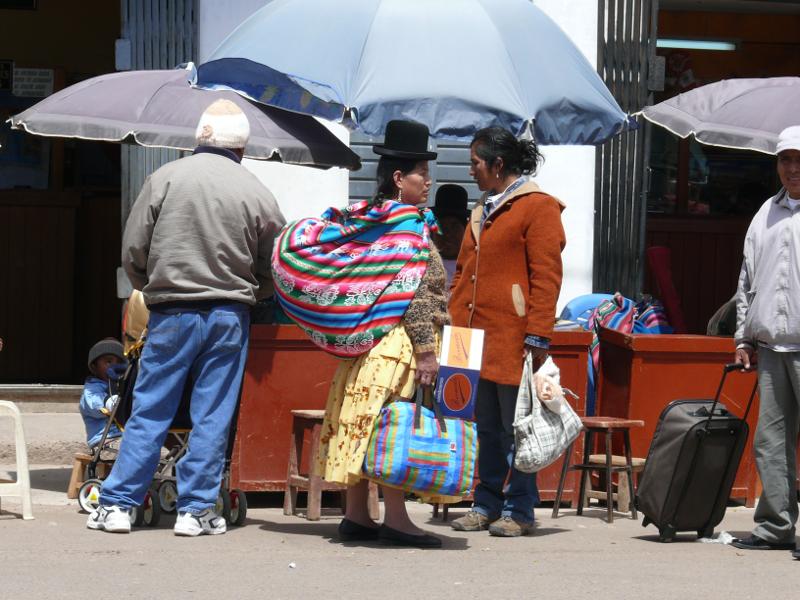 Grenze Bolivien – Peru 