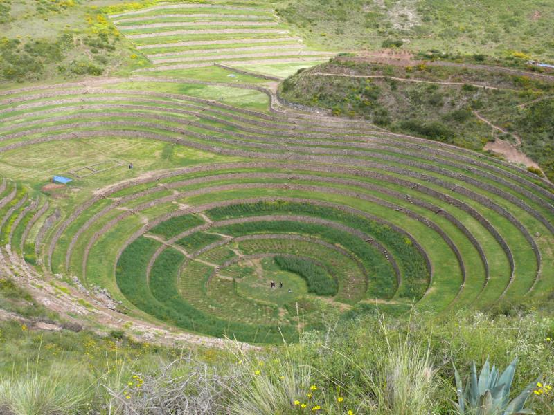 Valle Sagrado, Moray 