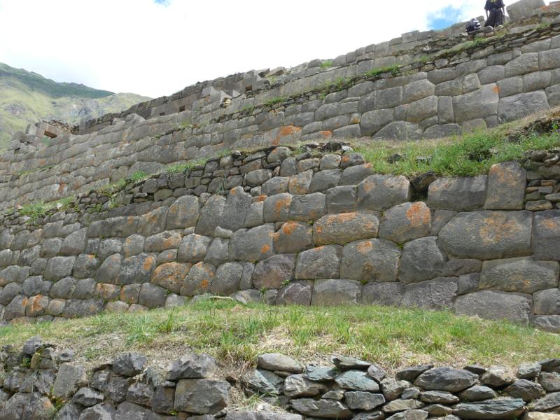 Valle Sagrado, Festung Ollantaytambo 