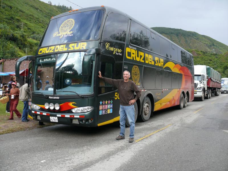 Busfahren, mehr als 10’000 km  