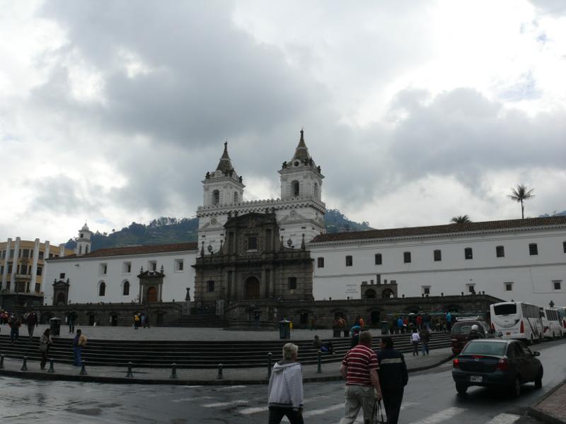 Konvent San Francisco, Quito 