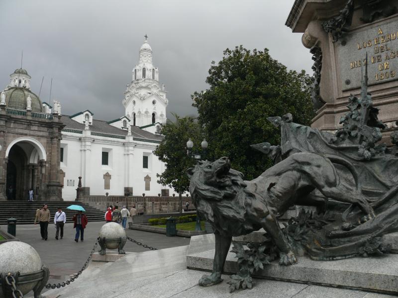 Plaza Grande, Quito 