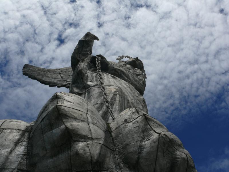 El Panecillo, Quito 