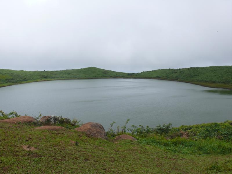 Vulkansee El Junco 