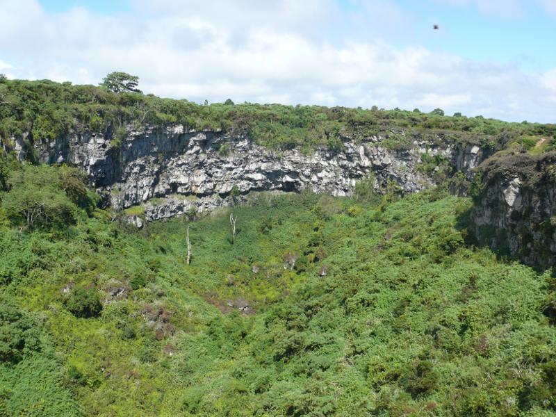 Los Gemelos, Santa Cruz 