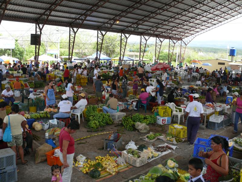 Fería in Puerto Ayora, Santa Cruz 