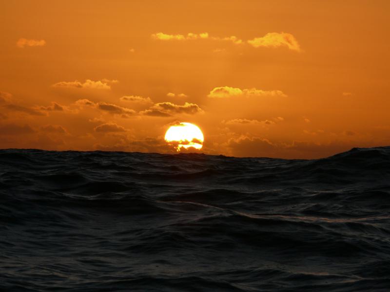 Sonnenuntergang 
