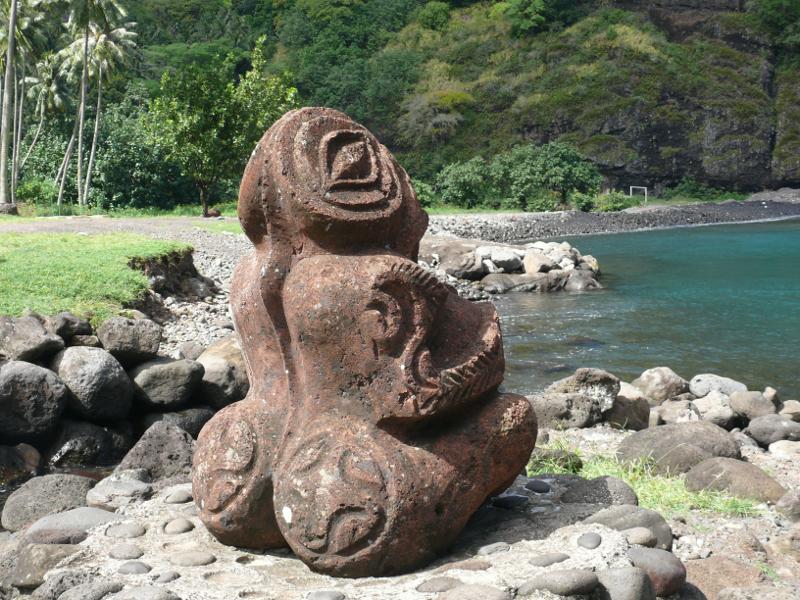 Tiki von Hana Vave, Fatu Hiva 