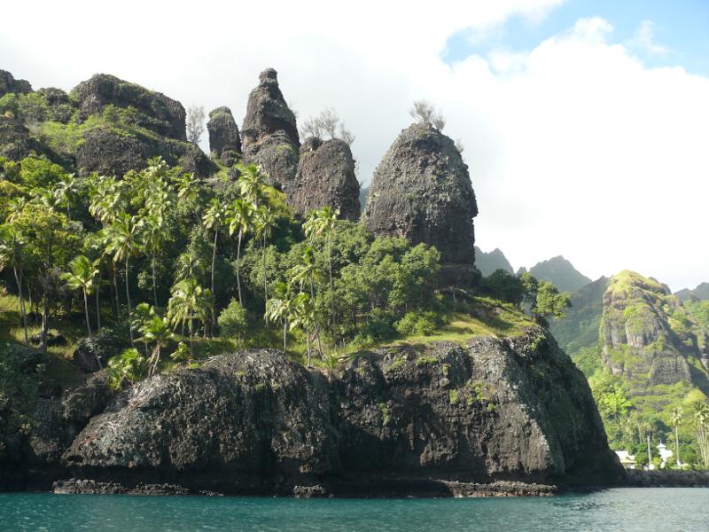 Phalli der Baie des Vierges 
