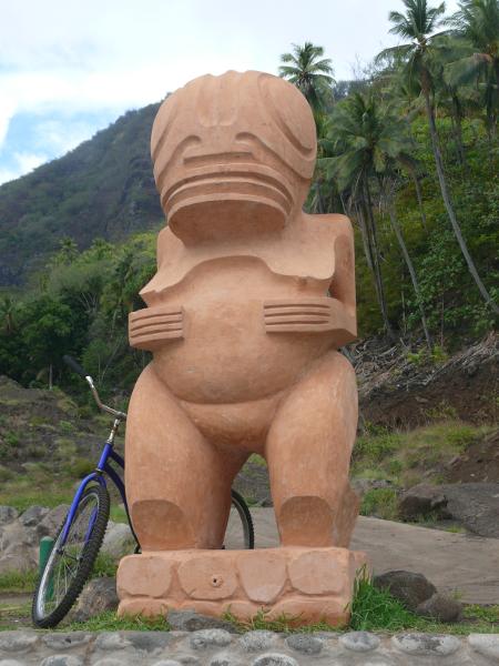 Moderner Tiki in Omoa 