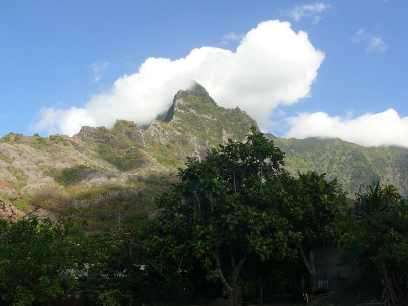 Höchster Berg von Atuona 