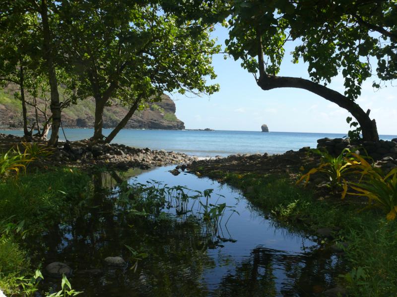 Bucht von Hanaiapa, Hiva Oa 